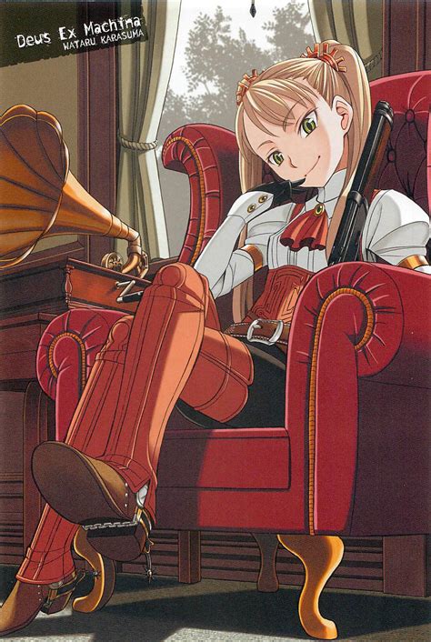 Machina (Deus Ex Machina) Image by Karasuma Wataru #782747 - Zerochan ...