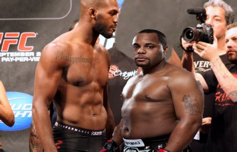 JON JONES & DANIEL CORMIER BRAWL AT UFC 178 PRESS MEDIA EVENT - REAL ...