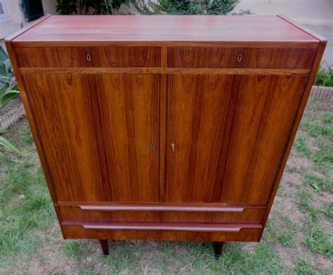 Danish Buffet in Padouk with Drawers, 1965 for sale at Pamono