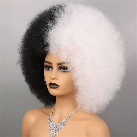 The Surprising Reason A Half Afro Wig Looks So Realistic - Ruka Hair