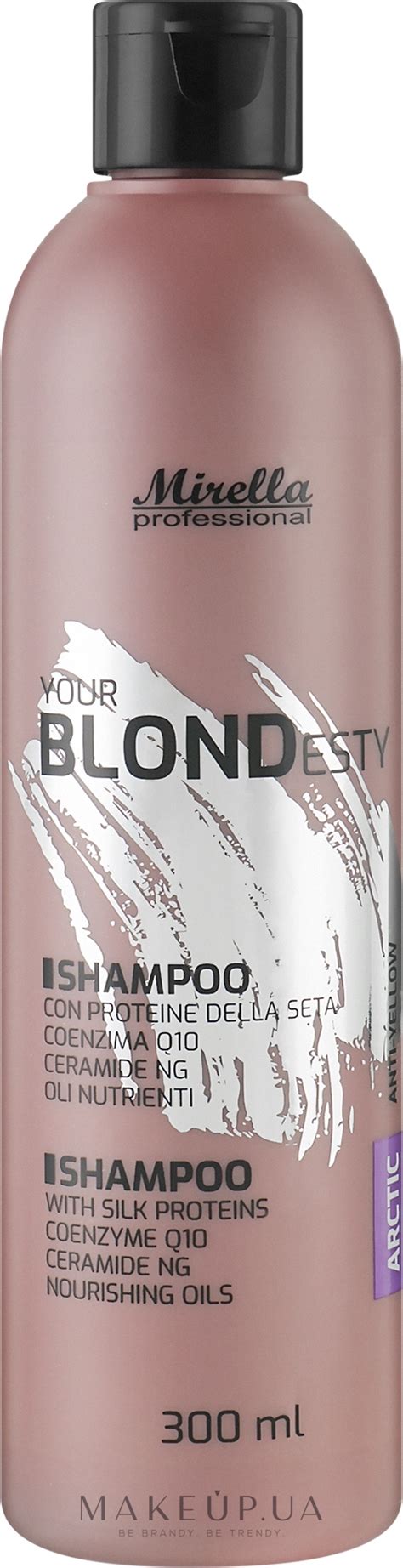 Шампунь для арктичних відтінків блонд - Mirella Arctic Your Blondesty ...