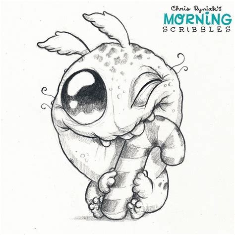 Pin by Orsi Gosztola on OMG | Cute monsters drawings, Monster drawing ...