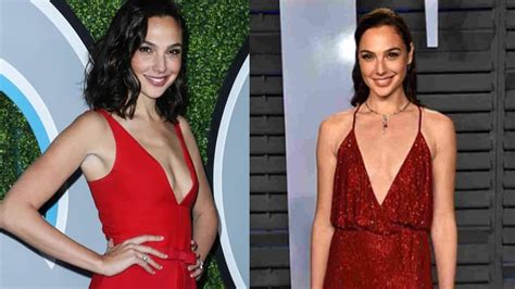 Check Out: Gal Gadot Makes Her Head Turn In Red Outfits | IWMBuzz