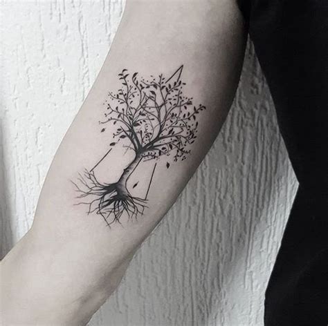 Tattoo • Значение тату: Дерево