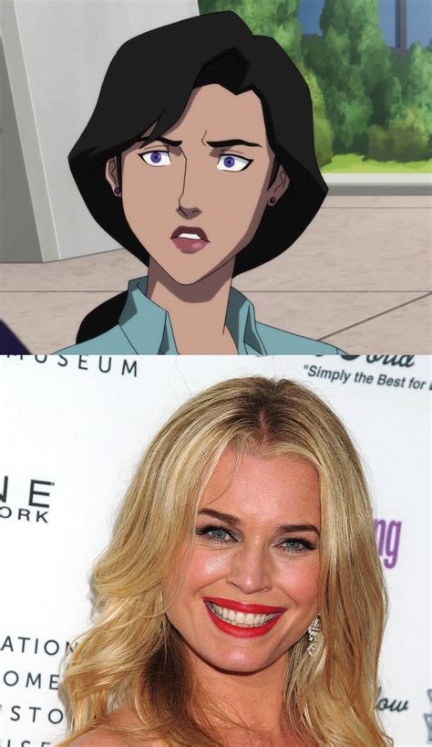 What you guys think of Rebecca Romijn voicing Lois Lane in The Death Of