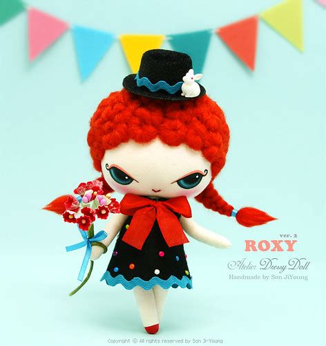ROXY ver.2 | Limited Edition Doll 'ROXY ver.2' (about 15~16 … | Flickr