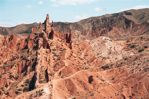quick guide  visiting fairytale skazka canyon kyrgyzstan