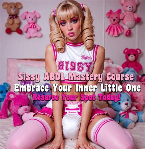 ABDL Sissy Mastery Course Feminization Training Sissy Training Guide