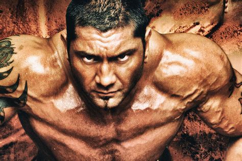 dave batista wrestler fighter mma poster  hot posters