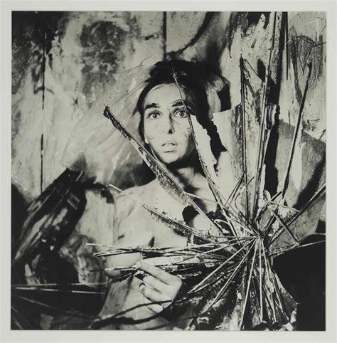 Carolee Schneemann, from the series Eye Body: 36 Transformative Actions