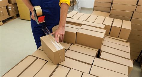 Упаковка товаров на складах Китая от компании HermesLogistics