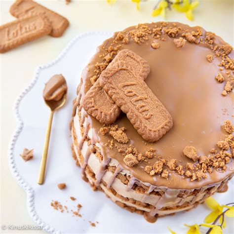 Lotus Biscoff-kuorrute | Reseptit | Kinuskikissa