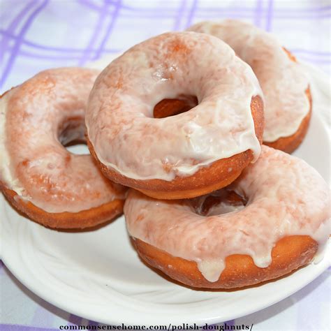 Polish Doughnuts – My Grandmother’s Recipe for Homemade Doughnuts ...