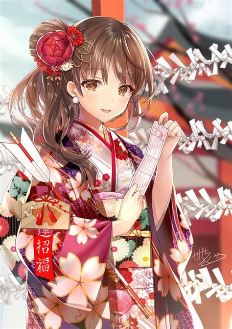Những hình ảnh Anime Tết đẹp nhất