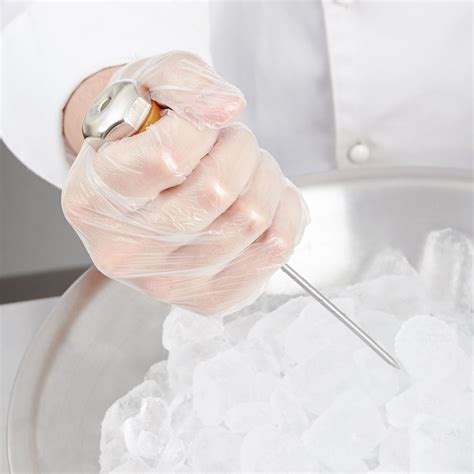 9" Nickeled Steel Ice Pick With Wooden Handle in Ice Picks & Tongs from ...