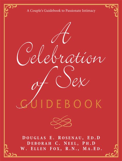 Celebration of Sex Guidebook | Sexual Wholeness Resources