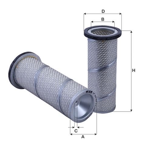 HP 609 - Air Filter - Fil Filter - Online Catalogue