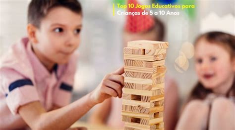 Melhores Jogos Para Crianças De 10 Anos - Top 10 Jogos Educativos para Crianças de 5 a 10 Anos