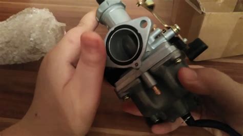 Распоковка карбюратора кейхен pz27 с ускорительным насосом - YouTube