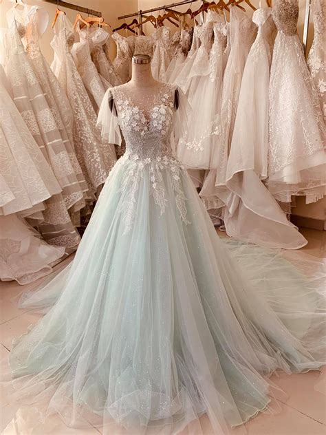 dresses in mint green 4