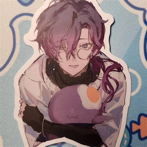 Uki Violeta - High Quality Vinyl Sticker - Etsy