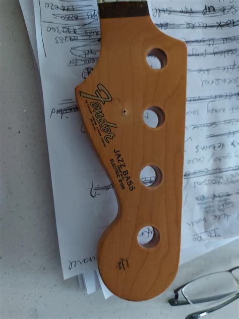 1992 Fender American Vintage 62 Reissue Jazz Full Renovation - Build