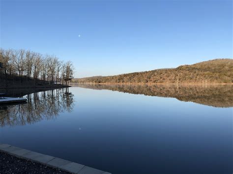 The largest private lake in Missouri which has it’s own dam. : r