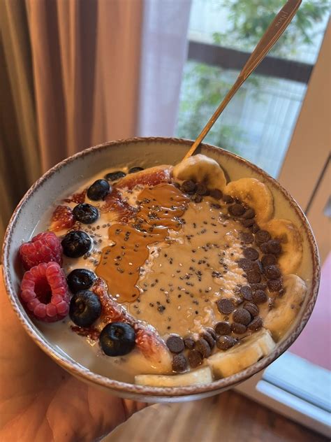 Overnight oats - Dietitian's Diary
