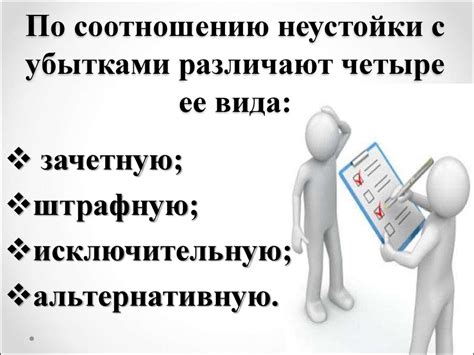 Неустойка как способ обеспечения исполнения обязательств - презентация ...