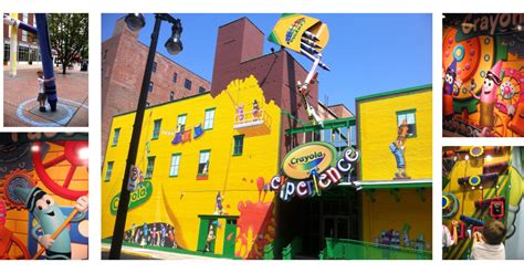 A Review of The Crayola Experience in Easton, PA | The Jersey Momma