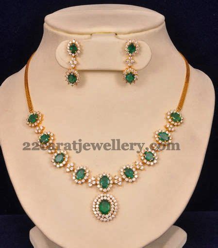 Pin by Vardhini Catari on Jewelry | Gold fashion necklace, Ruby jewelry ...
