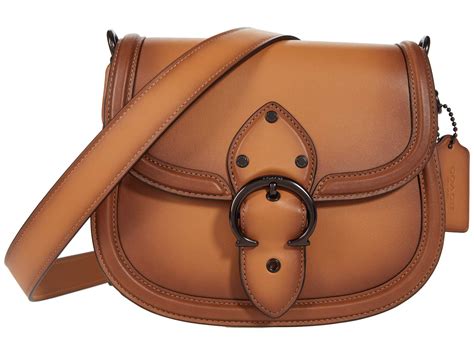 sports coach leather bag  elizabeth blanche blog
