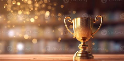 library champion gold bokeh competition celebration cup award trophy ...