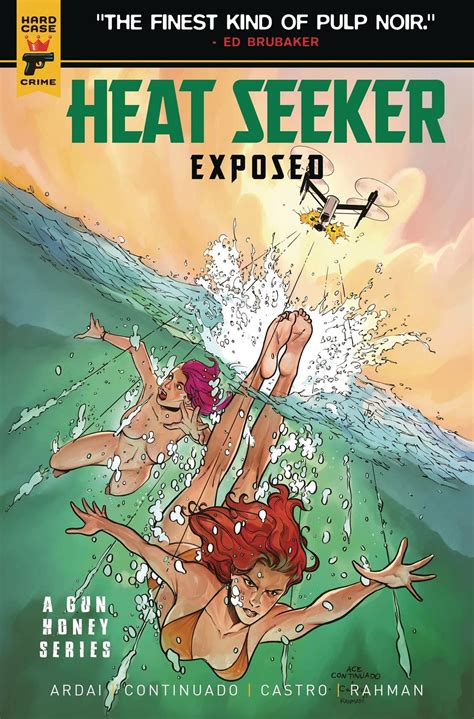 All 39 Covers For Heat Seeker Exposed #1 Including San Diego Comic-Con
