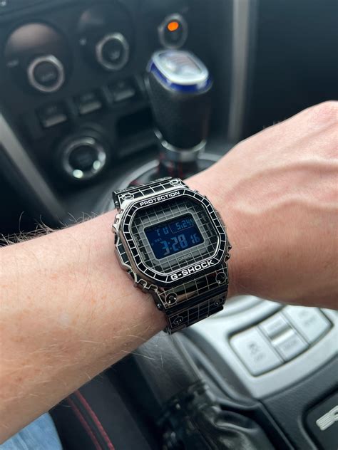 Some limited edition to go with my limited edition. : r/gshock