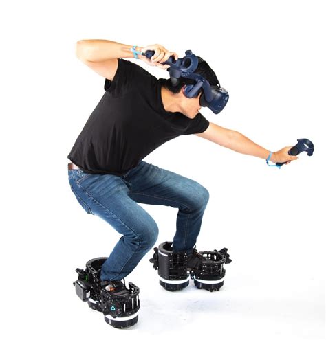 EKTO VR built a set of robotic shoes to solve VR locomotion