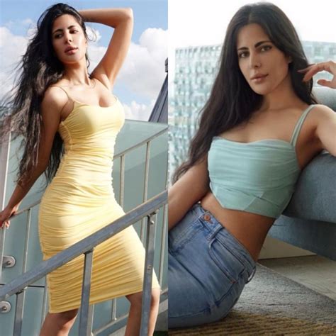 कैटरीना कैफ की हमशक्ल अलीना राय को देख कोई भी खा जाएगा धोखा!