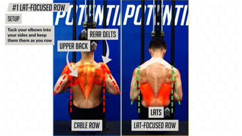 2 'Must-Do' Lats Exercises For A Wider Back (Based On Science)