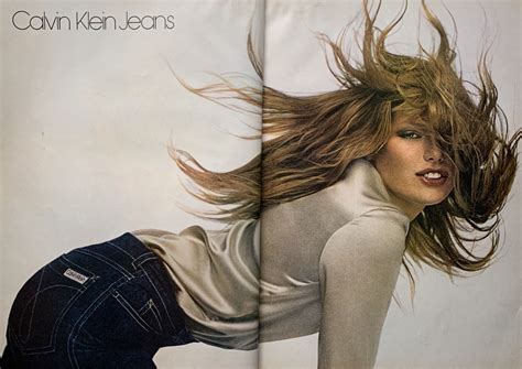 1978 Calvin Klein Jeans Ad | Patti hansen, Richard avedon, Patti