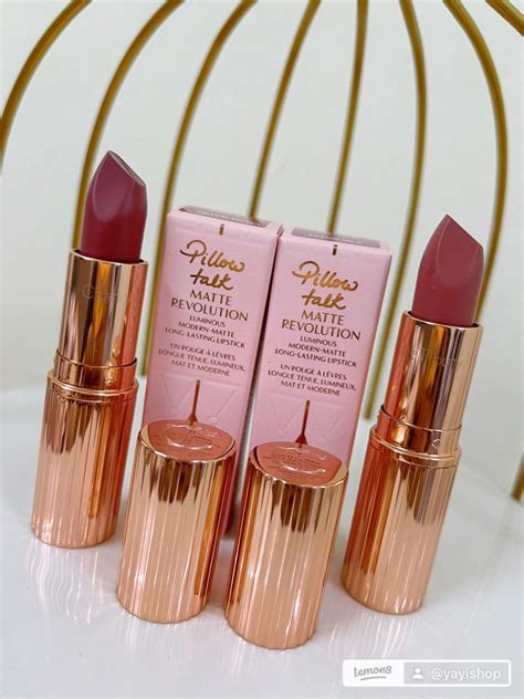 Charlotte Tilbury Matte Revolution Pillow Talk / Pillow Talk Medium ...