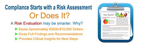 HIPAA Risk Assessment / Gap Analysis | Free HIPAA Risk Evaluation