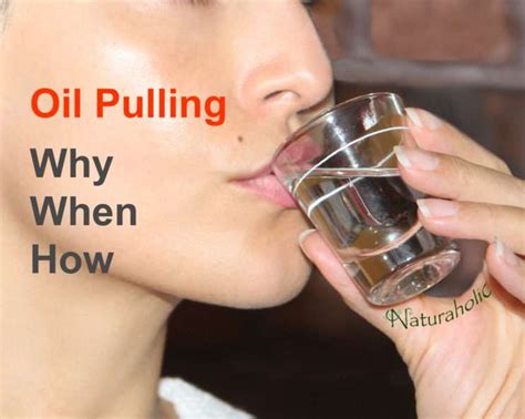 oil pulling naturaholic