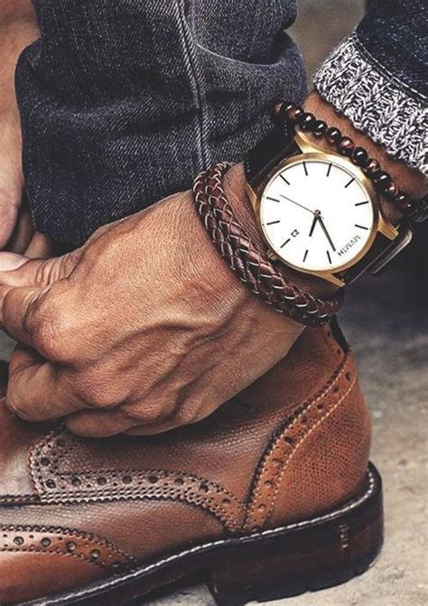 Męski zegarek, inspiracje i przechowywanie | Stili per uomini, Orologi ...