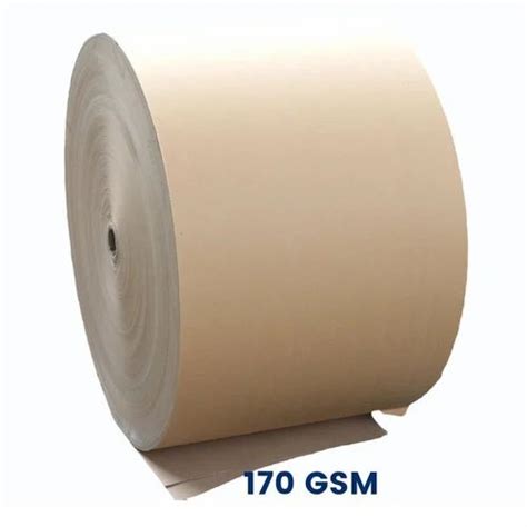 170 GSM Brown Kraft Paper at best price in Rudrapur by K.M.Papers | ID ...