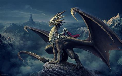 Dragon Rider Wallpapers - Wallpaper Cave