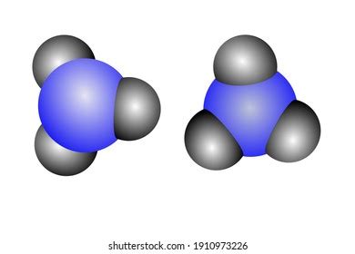Nh3 3d Rendering Illustration Isolated On Stock Illustration 1910973226 ...