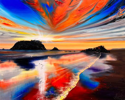 Paintings and Artwork in the Mount Maunganui art gallery - Portfolio