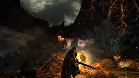 Dragon's Dogma: Dark Arisen 4k Ultra Fondo de pantalla HD | Fondo de ...
