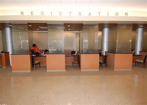Hospital Reception Desk Design