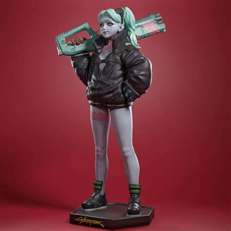 ArtStation - Rebecca edgerunners fan art, Davide Rinaudo | Cyberpunk